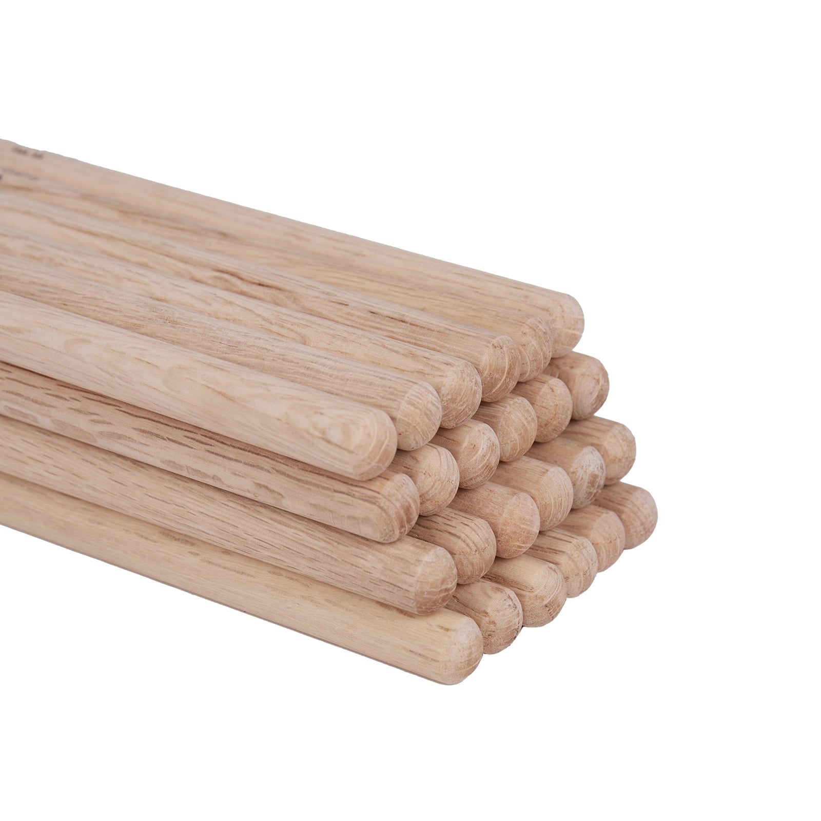 Vaisoeny Drum Sticks,7A Drum Sticks for Adults,12 Pairs Classic Oak Wood Drumsticks for Kids , Professional Musical Instrument Percussion Accessories