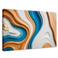 thumbnail image 1 of Cuadro Decorativo Canvas Abstracto Texturas Naturales 90x60 Canvas Revolution, 1 of 3