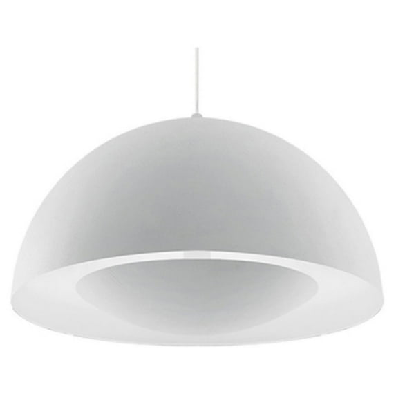 Kuzco Lighting 401141-Led Cupo 10" Wide Indoor Pendant - White