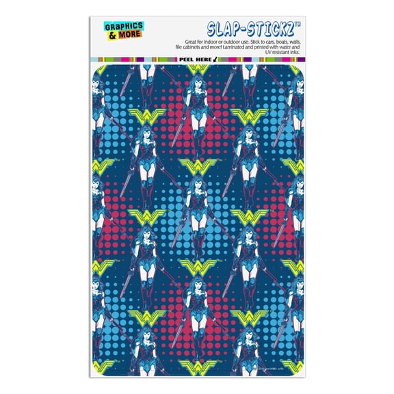 Wonder Woman Movie Pattern Home Business Office Sign