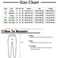 thumbnail image 2 of Nfurl Womens Casual Pants for Summer Cotton Linen Long Pants Plus Size Lounge Pant Drawstring Elastic Waisted Trousers Beach Vacation Pant, 2 of 7
