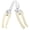 Japanese, variant on Premium Garden Shears, Pruning Scissors Gardening Tools, Pruners For Flower, Bushes, Rose And Fruit Tree, Use For Florist, Yard And Orchard the Plant Clippers, Sharp White Steel Anvil Snips