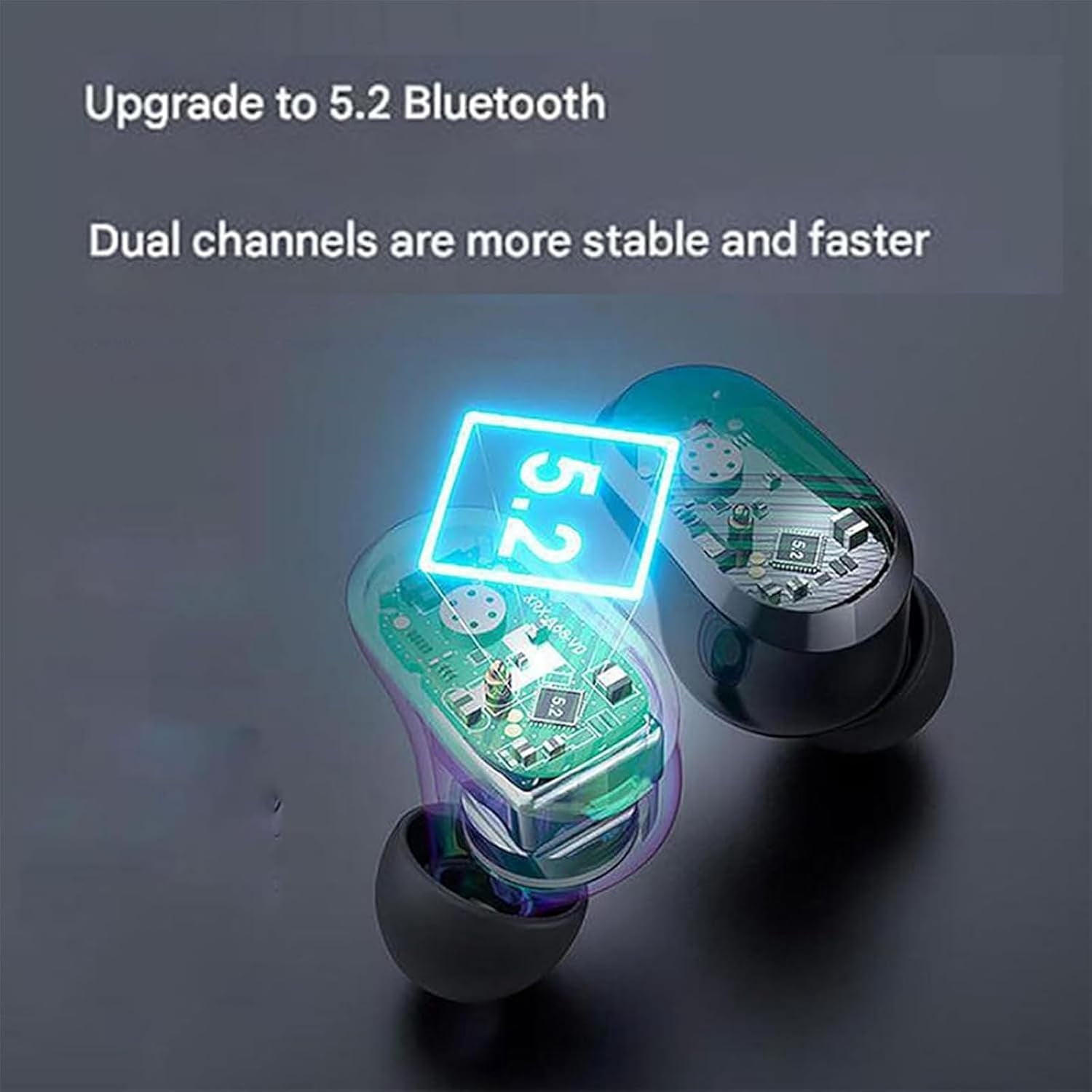 Echolabs Ear Buds 2025 Edition, Echolabs Audio Earbuds Wireless Bluetooth, Echo Labs Earbuds 2025, Noise Cancelling with LED Display for Sports Workout