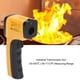 thumbnail image 3 of Pistola De Temperatura Industrial, Sin Contacto -50-550 Grados Celsius -58-1112 ℉ Termómetro Infrarrojo Indicador De Objetivo Láser Para Conexión Eléctrica, 3 of 7