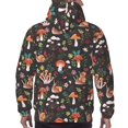 thumbnail image 5 of Hoodies for Men - Mushroom With Snails Long Sleeve Comfrt Men'S Fashion Hoodies & Sweatshirts, Sweatshirts for Men Hoodies Pullover Clothing Clothes with Pouch, 5 of 7