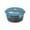 Blue, variant on Microwave Safe Lunch Box, 3-Compartment Bento Box with Spoon & Fork, Leak-Proof Food Container for Work Meal Prep(Blue)