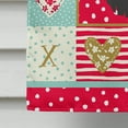 thumbnail image 4 of Carolines Treasures CK5180CHF Affenpinscher Love Flag Canvas House Size Large multicolor, 4 of 4