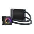 thumbnail image 5 of ENERMAX LIQMAXFLO SR 120 ARGB AIO CPU Liquid Cooler - 60mm VRM Fan up to 3000 RPM, PWM-Controlled Pump, 120mm Radiator, Pressure-Optimized Silent Flow 120mm FDB Fan up to 1800 RPM, 300W TDP - AMD AM5, 5 of 5