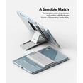thumbnail image 3 of Ringke 10.5" Fusion Tablet Case with Pen Holder, Clear & Light Gray, 3 of 10