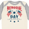 thumbnail image 4 of Inktastic Memorial Day Holiday Patriotic Boys or Girls Long Sleeve Baby Bodysuit, 4 of 5