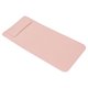 thumbnail image 1 of Funda para teclado inalámbrico de cuero PU, funda protectora portátil resistente a los golpes de 30x14x1cm para Magic Keyboard 2 (rosa y azul), 1 of 5