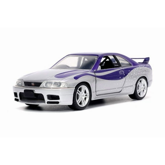 1995 Nis_san Skyline GT-R (BCNR33), Fast & Furious - Jada Toys 32587 - 1/32 Scale Diecast Car