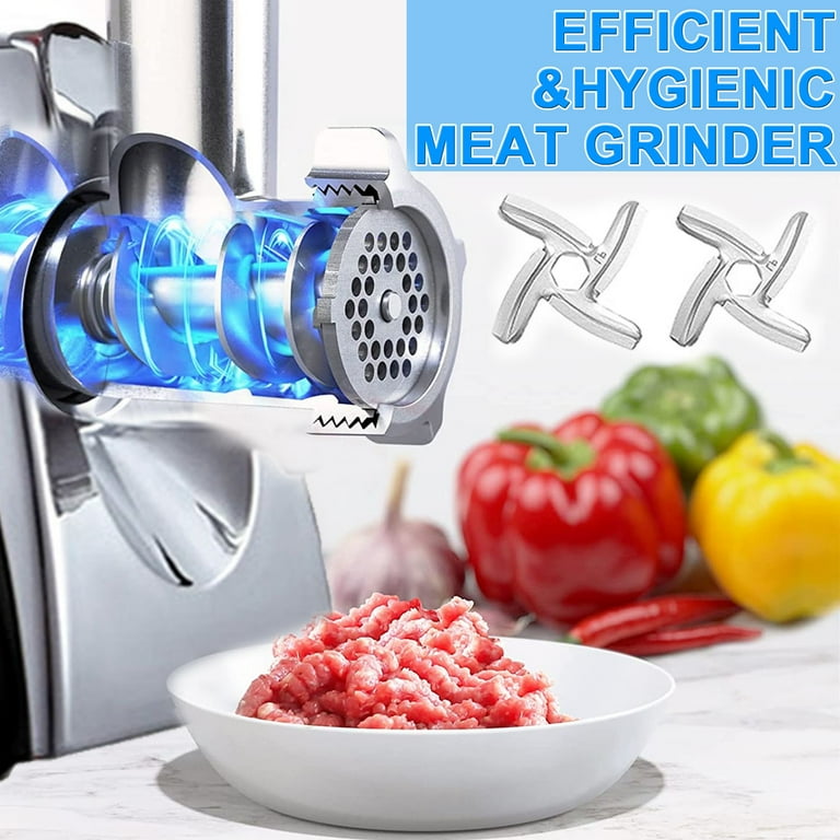 Kitcheniva Stainless Steel Electric Meat Grinder With Glass 3L, 3 Liter -  Kroger