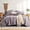 Full, variant on Boho Geometric Tufted Comforter Set - Lightweight 5/7 Piece Bedding Set for Twin/Full/Queen/King Size