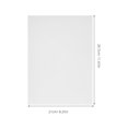 thumbnail image 2 of LEEYNEER 30 Sheets Polystyrene Foam Board Printable Vinyl Office White, 2 of 8