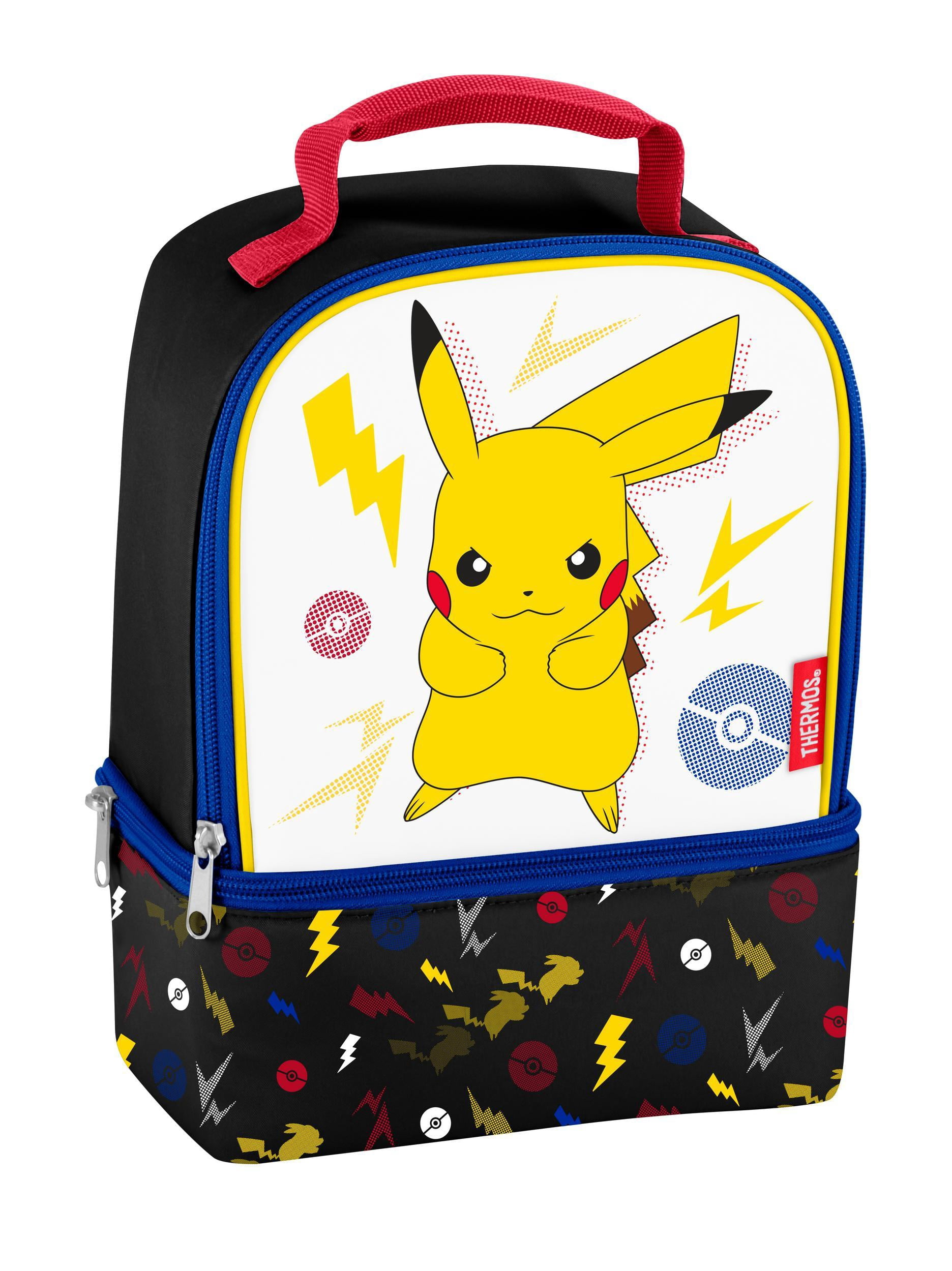 Thermos Pokemon Dual Compartment Lunch Bag with Foam Insulation