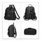 thumbnail image 2 of Mochila Para Mujer, Bolso Antirrobo Impermeable Belug,  negro, 2 of 5