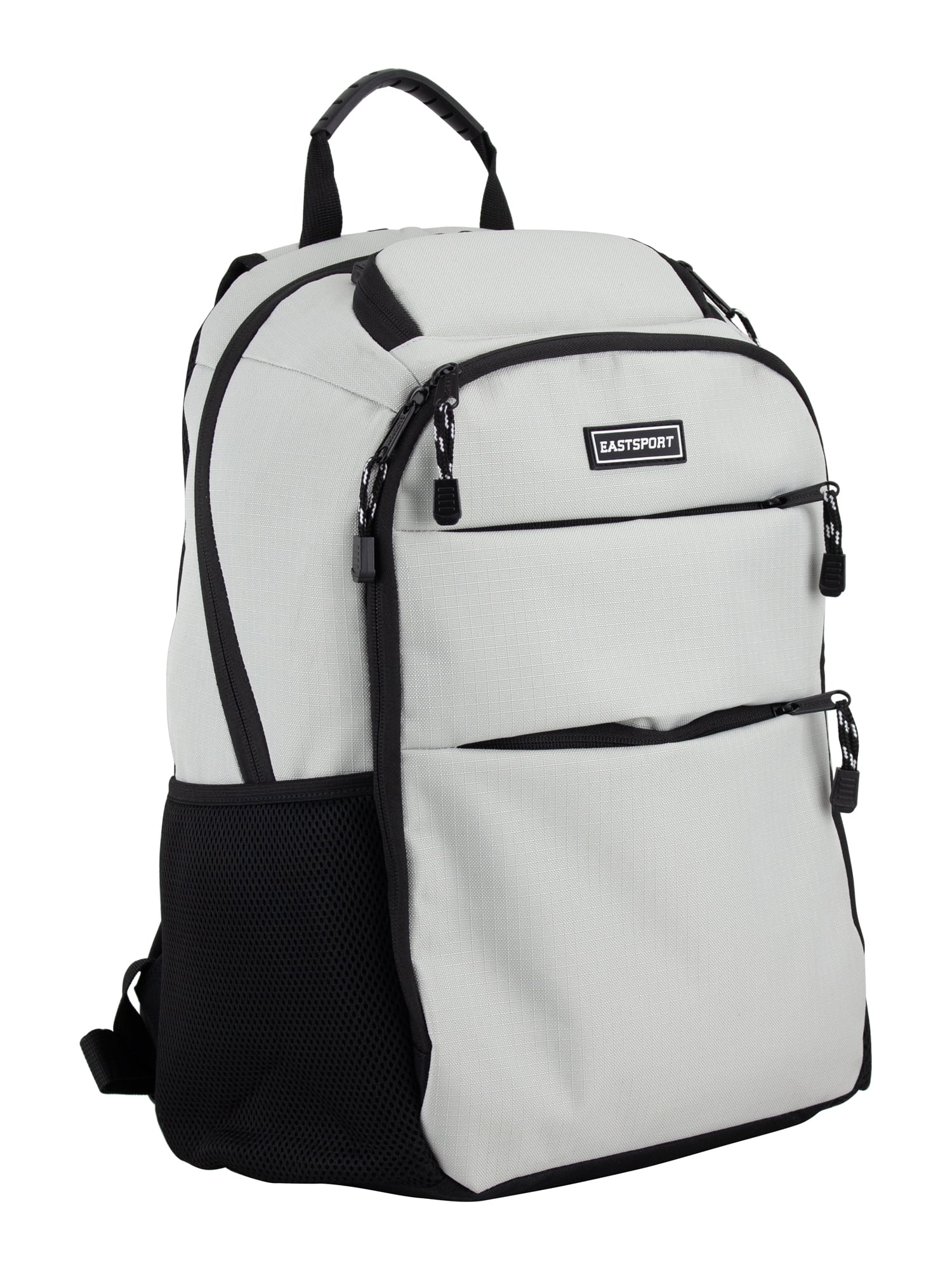 Eastsport Unisex 17" Platinum Lifestyle Dome Backpack, Light Khaki