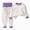 R121-Purple, variant on NOLDARES Boys Pajamas 2Piece Toddler Kids Pjs Sets Cotton Toddler Clothes Sleepwears 6-12 Months 12-24 Months 2t 3t 4t 5t 6t 7t 8t 9t Children,Khaki,18-24 M