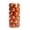 Orange, variant on TOPRenddon 24pcs Shiny and Polshed Glossy Christmas Tree Ball Ornaments Decorations 1.5'',Christmas Window Decorations Ornament Sets for Christmas Tree Shatterproof Christmas Centerpieces for Tables