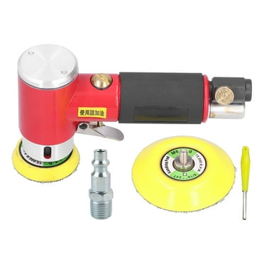 Mini Pneumatic Polisher, 3mm Bore, 15,000rpm, Sandpaper Discs, US Design Portable Air Sander Rawiri