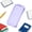 Purple PP, variant on WIZUTIZ Macaron Style Plastic Sketch Pencil Case Art Storage Box Trendy Durable Spacious Organizer for Colored Leads Drawing Tools for Students Artists Portable Lightweight Colorful Fashionable