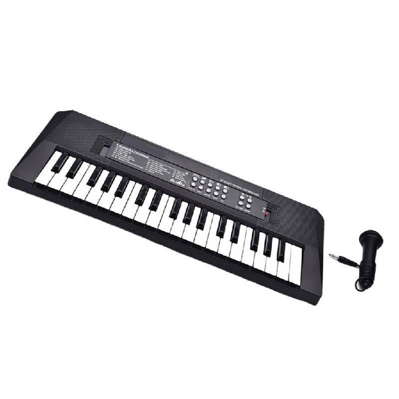 Portable 37/54 Key Electronic Piano Keyboard for Beginners Kids Adults