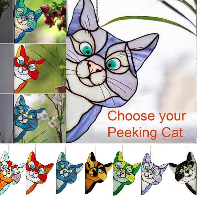 Personality Creative Interest Pet Acrylic pendant Decoration for Home and Car