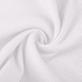 thumbnail image 5 of TIHLMK T Shirts for Women White Women's Fashion Slim Fit Comfortable Short Sleeve Solid Color Round Neck Top Gift for Womens Tops, 5 of 9