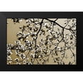 thumbnail image 2 of Hausenflock, Alan 14x11 Black Modern Framed Museum Art Print Titled - Dogwood II, 2 of 5