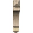 thumbnail image 2 of Ekena Millwork 6"W x 32"D x 32"H Legacy Craftsman Rough Sawn Bracket, Douglas Fir, 2 of 4