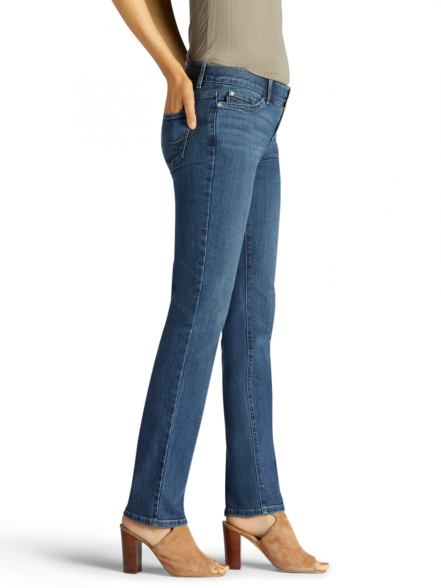 lee total freedom women's jeans