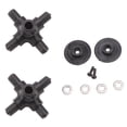 thumbnail image 2 of 4 Uds C186 Cabeza de Rotor para C186 C-186 RC HelicóPtero AvióN Drone Repuestos Accesorios de ActualizacióN, 2 of 10