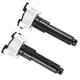 thumbnail image 2 of Front Left Right Headlight Washer Nozzles for GX460 V8 4.6L 2014-2016 85208-60090 85207-60090 Car Accessories, 2 of 5