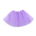 thumbnail image 5 of Caitzr Women Girls Princess Ballet Tulle Tutu Organza Lace Skirt Costume Party Mini Skirt, 5 of 5