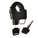 thumbnail image 1 of Bloqueo de casco de motocicleta Sunnimix 22 Mm con llaves, 1 of 8