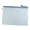 Unique Bargains Zipper File Folder Document Bag with Waterproof Net
