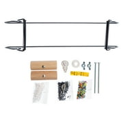 John Bead Small Light-Weight Metal Bead Loom Kit for Jewelry Making