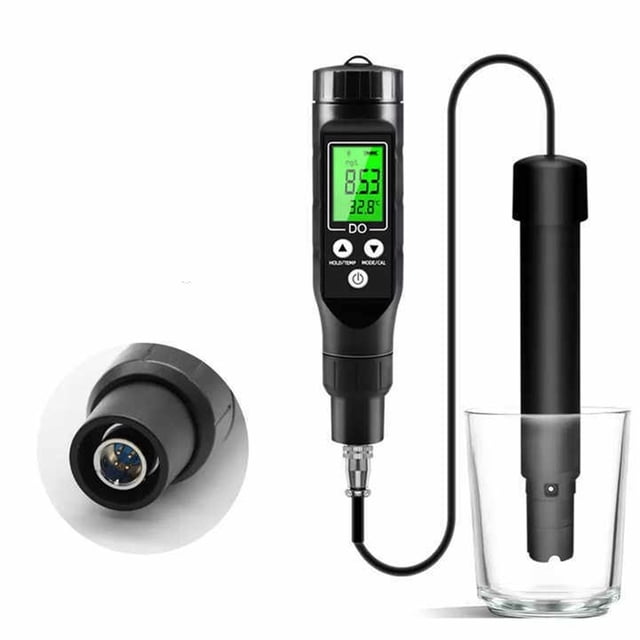Smart Dissolved Oxygen Meter 0.0-30.0 Digital Online Detector For Hydroponics ,Wear Resistant