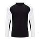 thumbnail image 1 of Blusa y camisa de manga larga con cuello alto para hombre, informal, a la moda, para correr, fitness, elástica, de manga larga, con cuello redondo, para ejercicio, abrigo de poliéster para hombre, 1 of 6