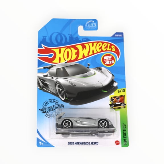 Hot Wheels 2020 Koenigsegg Jesko 228/250 - 2020 Mainline