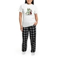 thumbnail image 5 of CafePress - Highland Westie Pajamas - Women's Short Sleeve Print T-Shirt and Pants Light Cotton Pajama Set, 5 of 7
