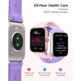 thumbnail image 3 of Reloj Inteligente TOOBUR 1.8" Alexa Resistente al Agua Rastreador de Fitness, 3 of 7