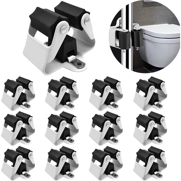GDRHVFD | Colgador de escobas de pared, 12 piezas, soporte para escobas de pared, el grosor del soporte para escobas es de 0,7 mm y no de 0,4 mm para lavadero, cocina, baño, garaje y jardín