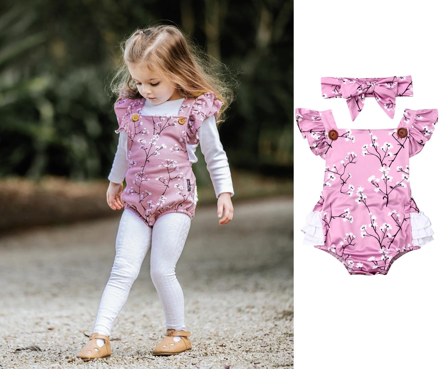 jumpsuit dress for baby girl