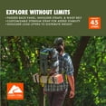 thumbnail image 5 of Ozark Trail Backpacking Backpack, 45 L, Adult/Teen, 5 of 13