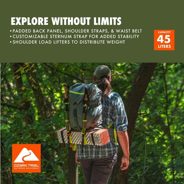 45 l backpack travel 45L Hiking & Backpacking, Lightweight Pack