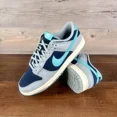 thumbnail image 1 of Dunk Low Mens Size 10 Light Pumice Dark Obsidia Green Frost FB8895 001, 1 of 6
