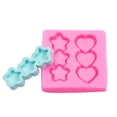 thumbnail image 3 of Advancent Molde de silicona para Fondant, molde decorativo para pasteles, moldes de Chocolate, galletas, utensilios para hornear, herramienta Herramientas y accesorios para hornear, 3 of 6