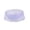 Purple, variant on Dog Food Water Bowl No-Tip Pet Bowl, Translucent Plastic Food & Water Bowl for Cats & Small Dogs, Dishwasher Safe 5.11 Inch